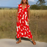 Tatiana™ | Maxikleid mit Ausschnitten
