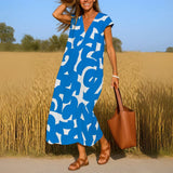 Tatiana™ | Maxikleid mit Ausschnitten