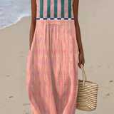 Lily - Alltags-Midikleid