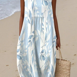 Joy - Klassisches Midikleid mit Blumenmuster