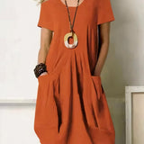 Oriane™ | Lockeres und bequemes Maxikleid