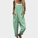 Bequeme Bedruckte Overall
