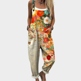 Bequeme Bedruckte Overall