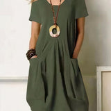 Oriane™ | Lockeres und bequemes Maxikleid