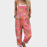 Bequeme Bedruckte Overall