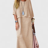 Harlyne | Elegantes zweiteiliges Set