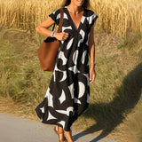 Tatiana™ | Maxikleid mit Ausschnitten