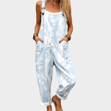 Bequeme Bedruckte Overall