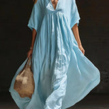 Alma | Luftiges Maxikleid