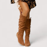 Teresa™ | Bequeme und warme Wildlederstiefel für Frauen