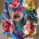 Ida™ | Pullover mit grossen bunten Blumen