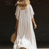 Alma | Luftiges Maxikleid