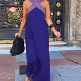 Quirine™ | Maxikleid mit Überkreuzung vorne