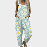 Bequeme Bedruckte Overall