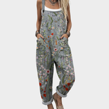 Bequeme Bedruckte Overall