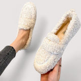Madeleine™ | Elegante Mokassins für den Winter
