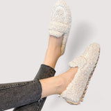 Madeleine™ | Elegante Mokassins für den Winter