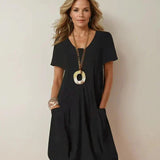 Oriane™ | Lockeres und bequemes Maxikleid