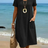 Oriane™ | Lockeres und bequemes Maxikleid